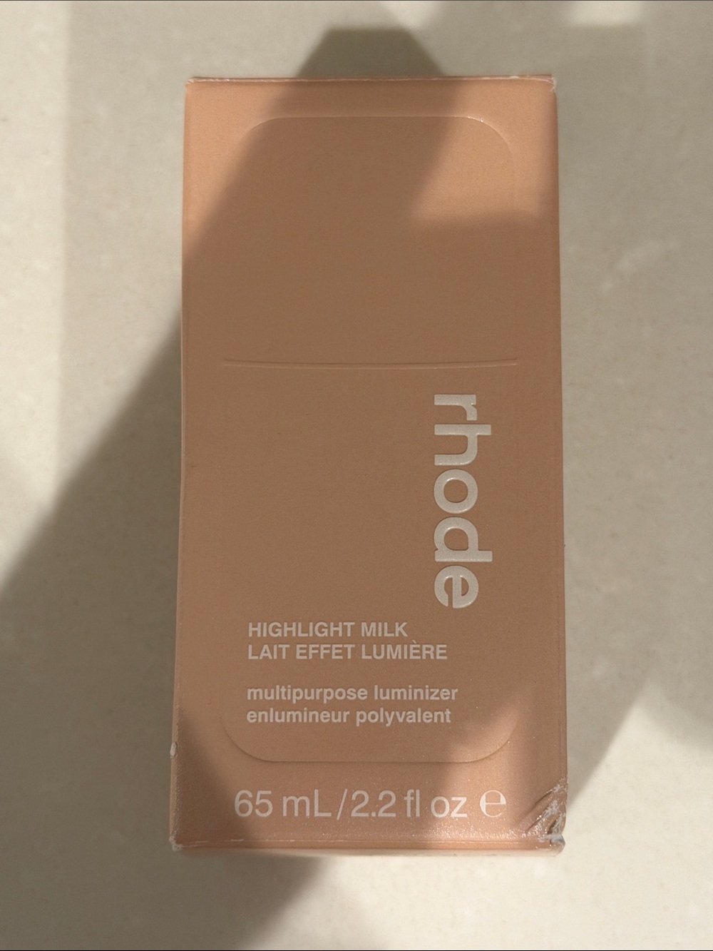 RHODE Highlight Milk
